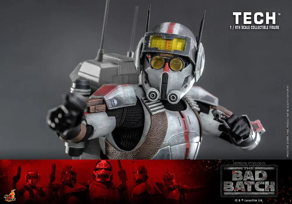 Star Wars: The Bad Batch Action Figure 1/6 Tech 31 cm product photo