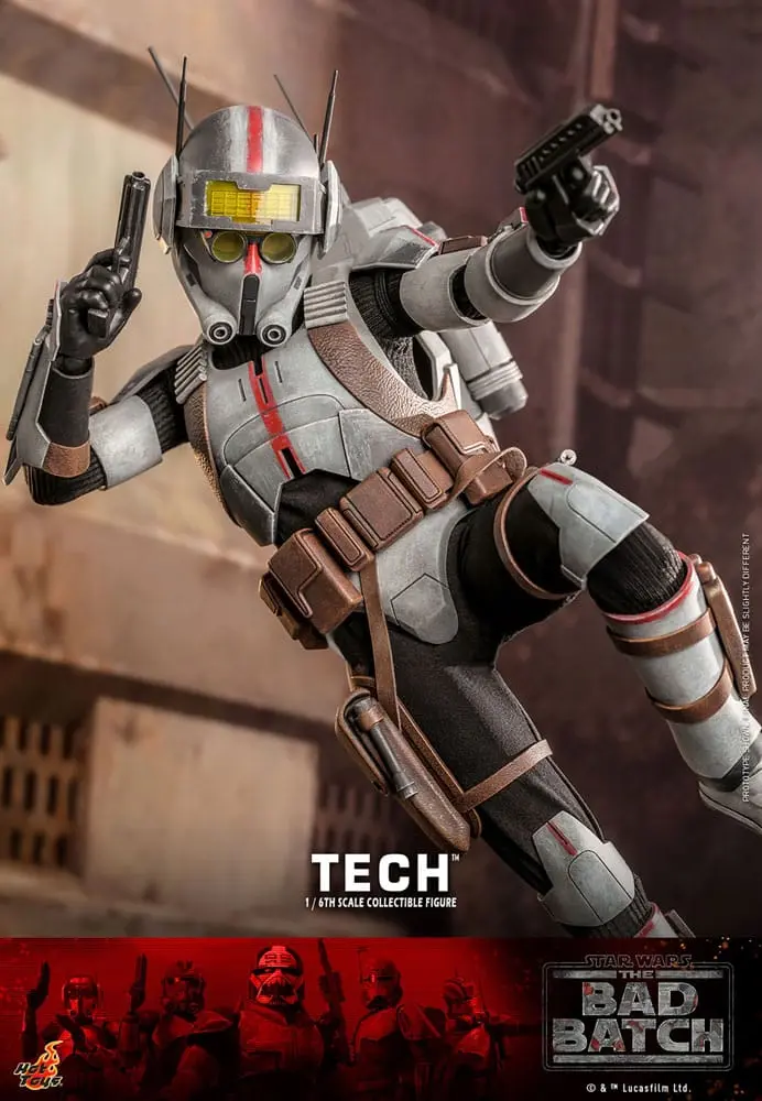 Star Wars: The Bad Batch Action Figure 1/6 Tech 31 cm product photo