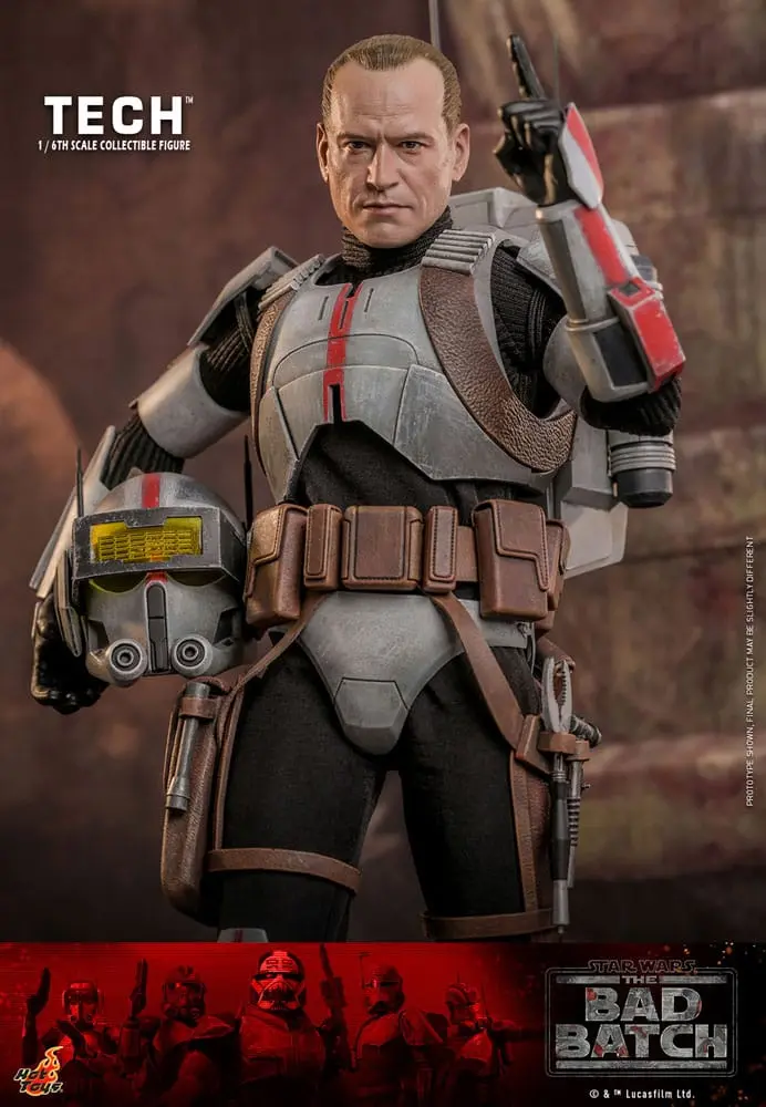 Star Wars: The Bad Batch Action Figure 1/6 Tech 31 cm product photo