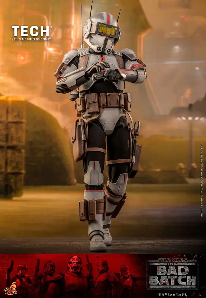 Star Wars: The Bad Batch Action Figure 1/6 Tech 31 cm product photo