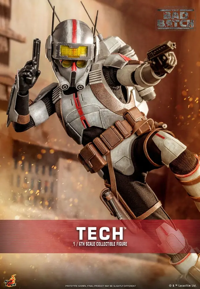 Star Wars: The Bad Batch Action Figure 1/6 Tech 31 cm product photo