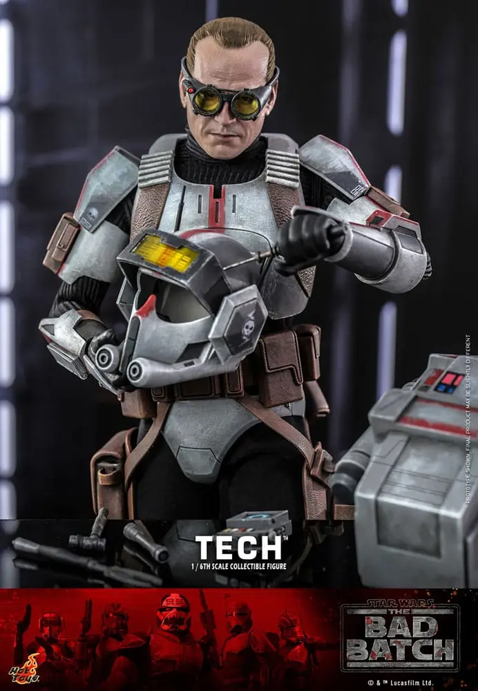 Star Wars: The Bad Batch Action Figure 1/6 Tech 31 cm product photo