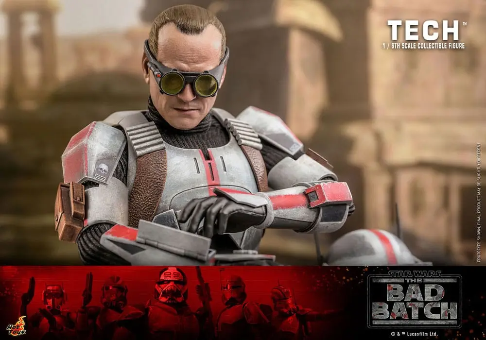 Star Wars: The Bad Batch Action Figure 1/6 Tech 31 cm product photo