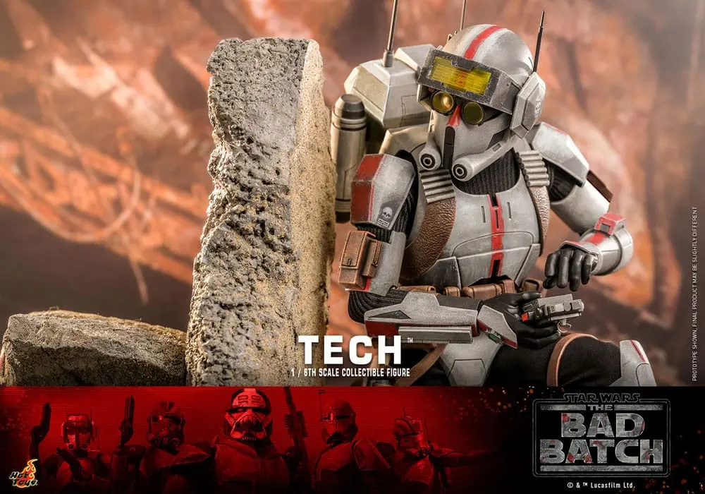 Star Wars: The Bad Batch Action Figure 1/6 Tech 31 cm product photo