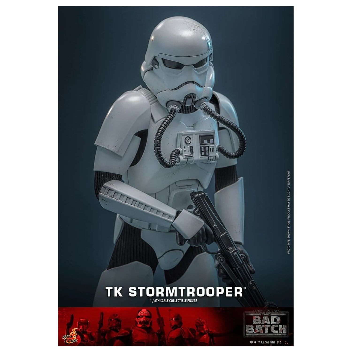 Star Wars: The Bad Batch Action Figure 1/6 TK Stormtrooper 30 cm product photo