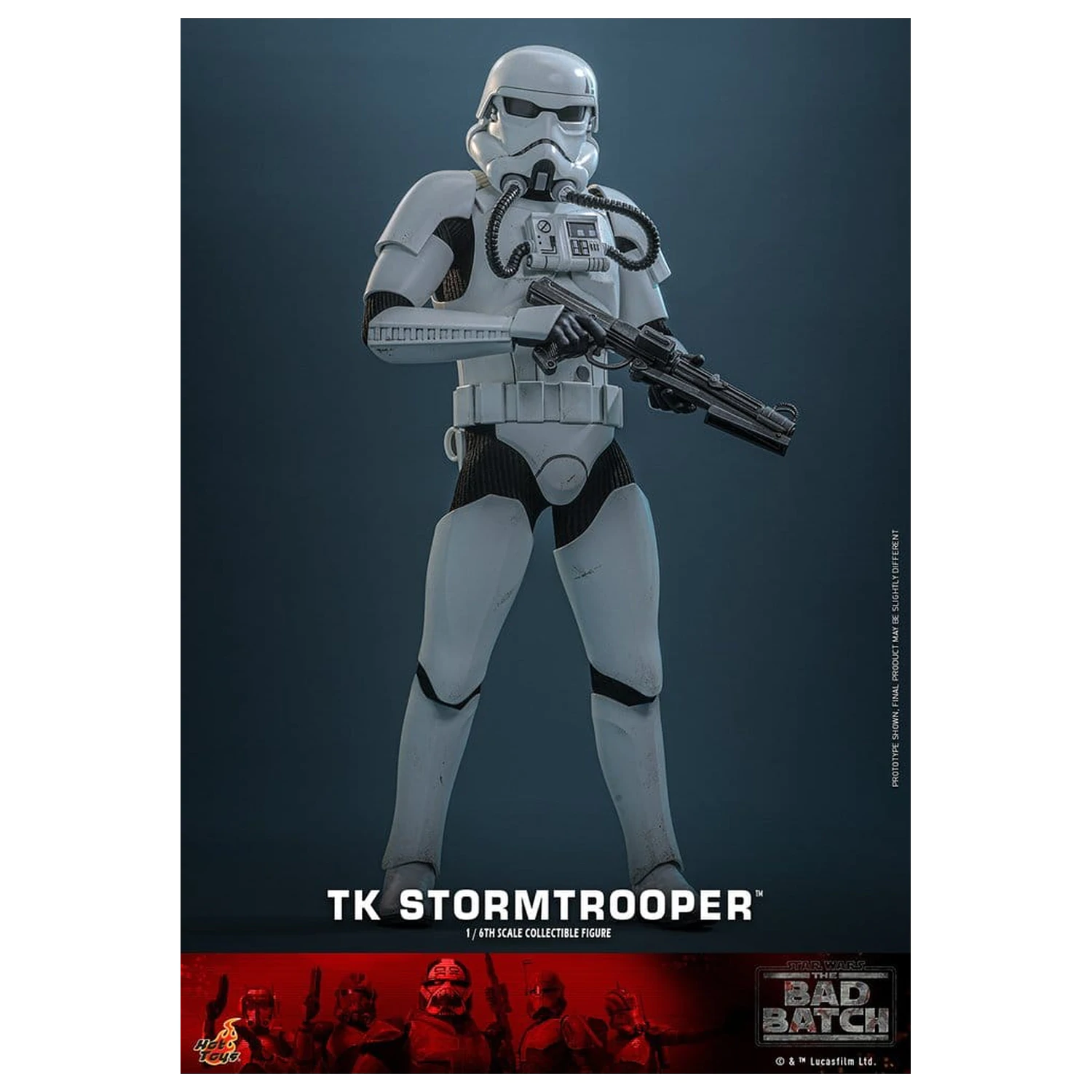 Star Wars: The Bad Batch Action Figure 1/6 TK Stormtrooper 30 cm product photo