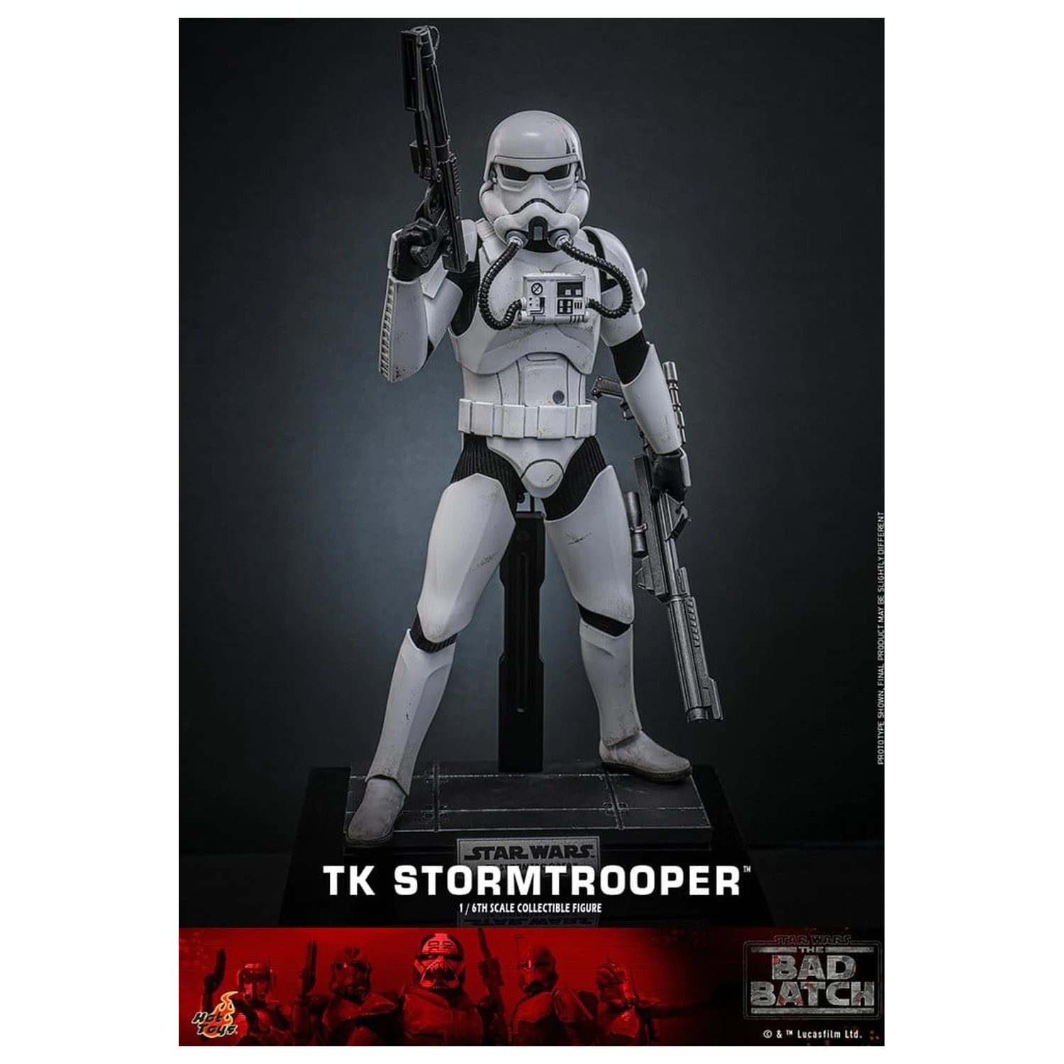 Star Wars: The Bad Batch Action Figure 1/6 TK Stormtrooper 30 cm product photo