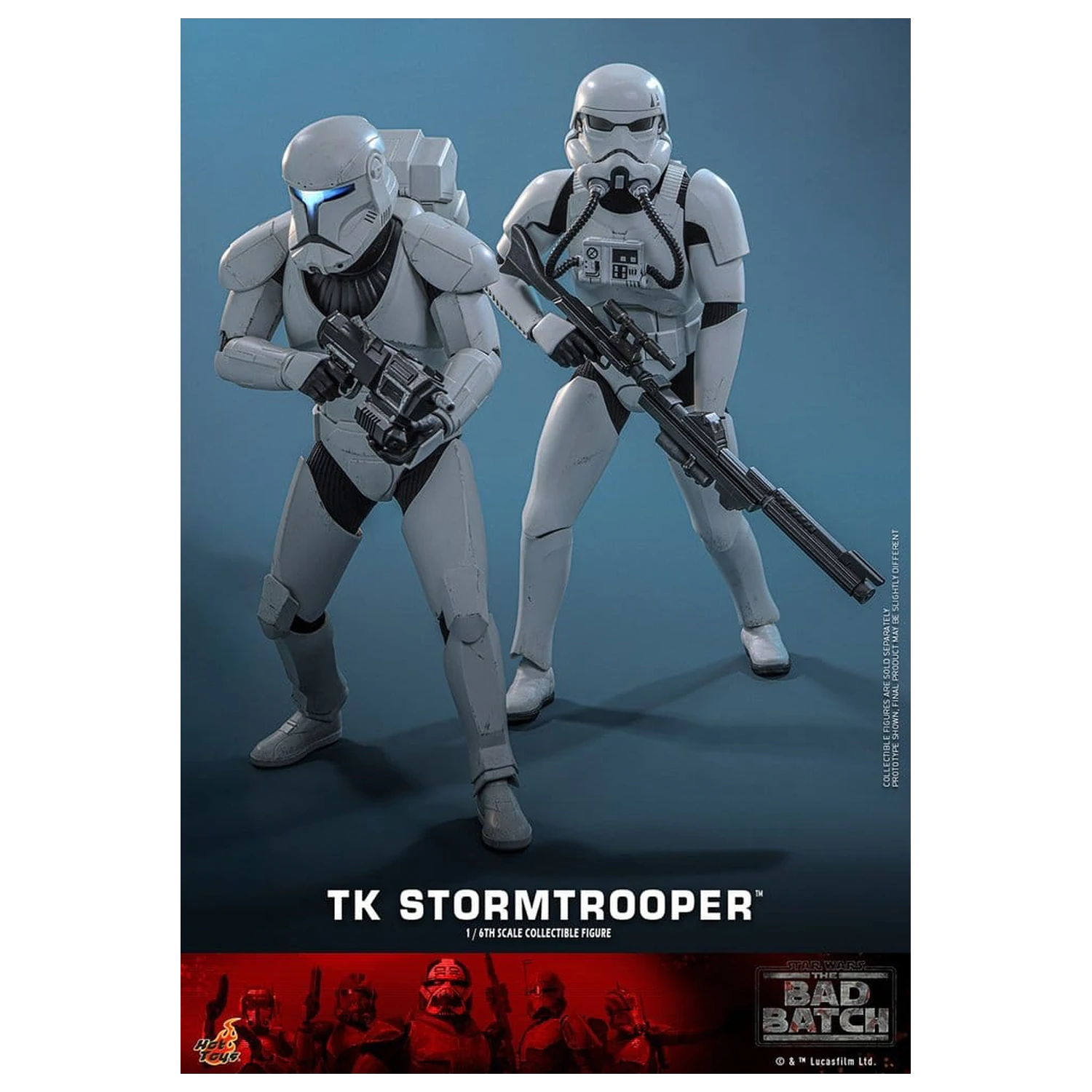 Star Wars: The Bad Batch Action Figure 1/6 TK Stormtrooper 30 cm product photo