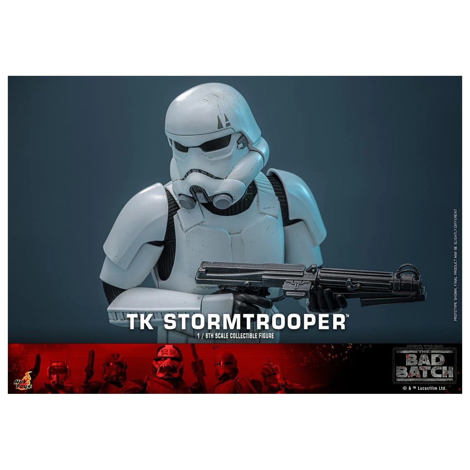 Star Wars: The Bad Batch Action Figure 1/6 TK Stormtrooper 30 cm product photo