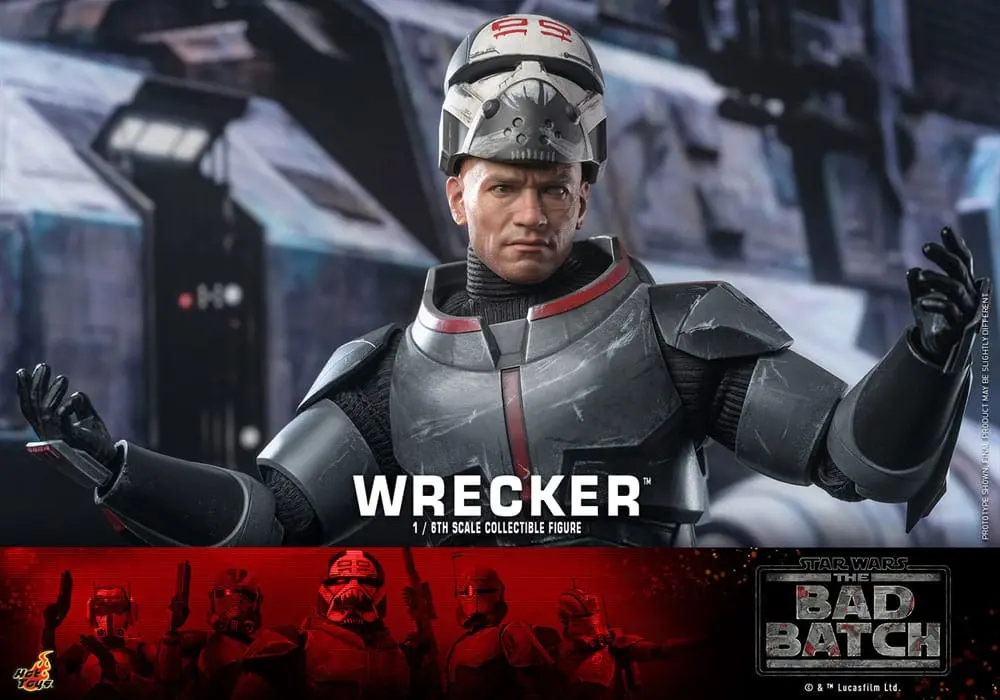 Star Wars: The Bad Batch Action Figure 1/6 Wrecker 33 cm product photo