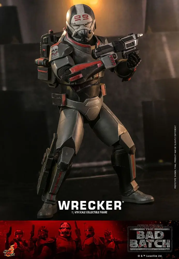 Star Wars: The Bad Batch Action Figure 1/6 Wrecker 33 cm product photo