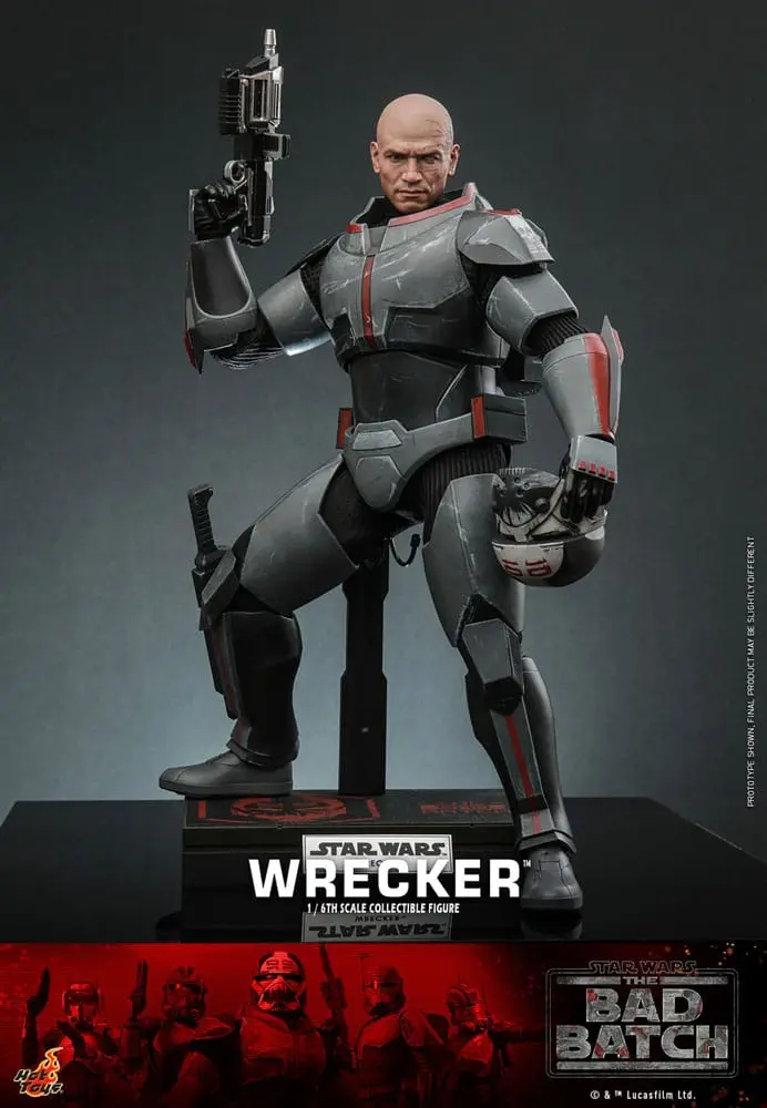 Star Wars: The Bad Batch Action Figure 1/6 Wrecker 33 cm product photo