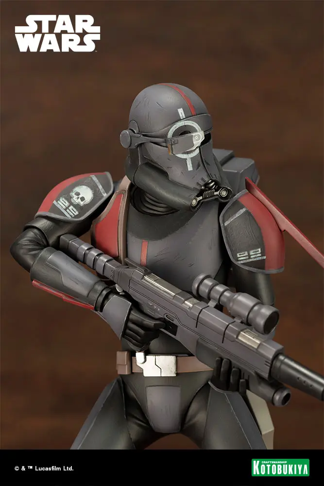 Star Wars The Bad Batch ARTFX PVC Statue 1/7 Crosshair 27 cm product photo