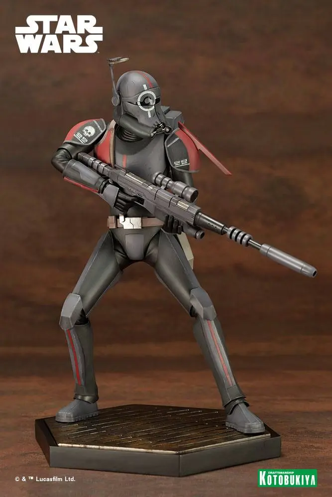 Star Wars The Bad Batch ARTFX PVC Statue 1/7 Crosshair 27 cm product photo
