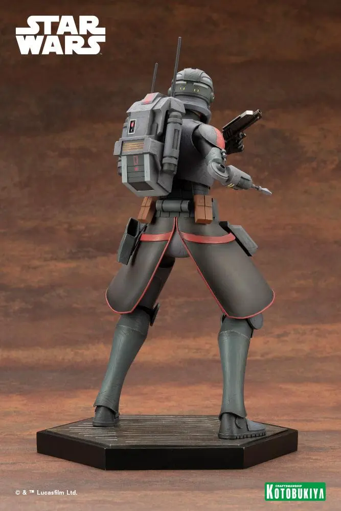 Star Wars The Bad Batch ARTFX PVC Statue 1/7 Echo 28 cm product photo
