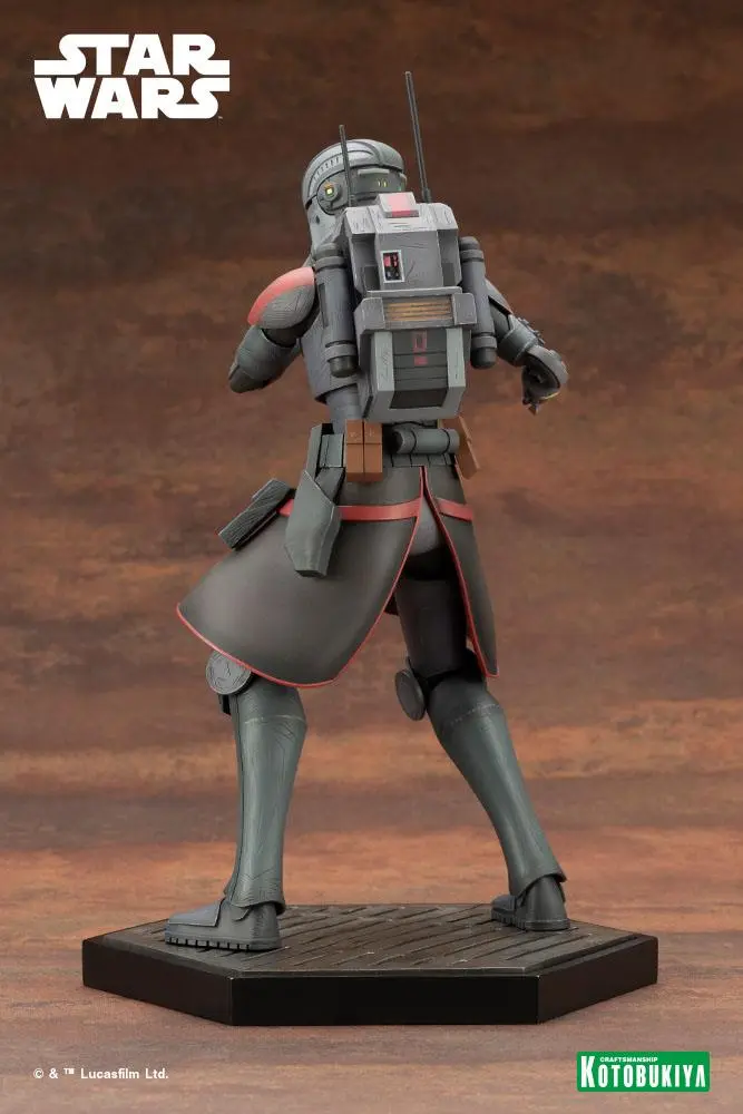 Star Wars The Bad Batch ARTFX PVC Statue 1/7 Echo 28 cm product photo