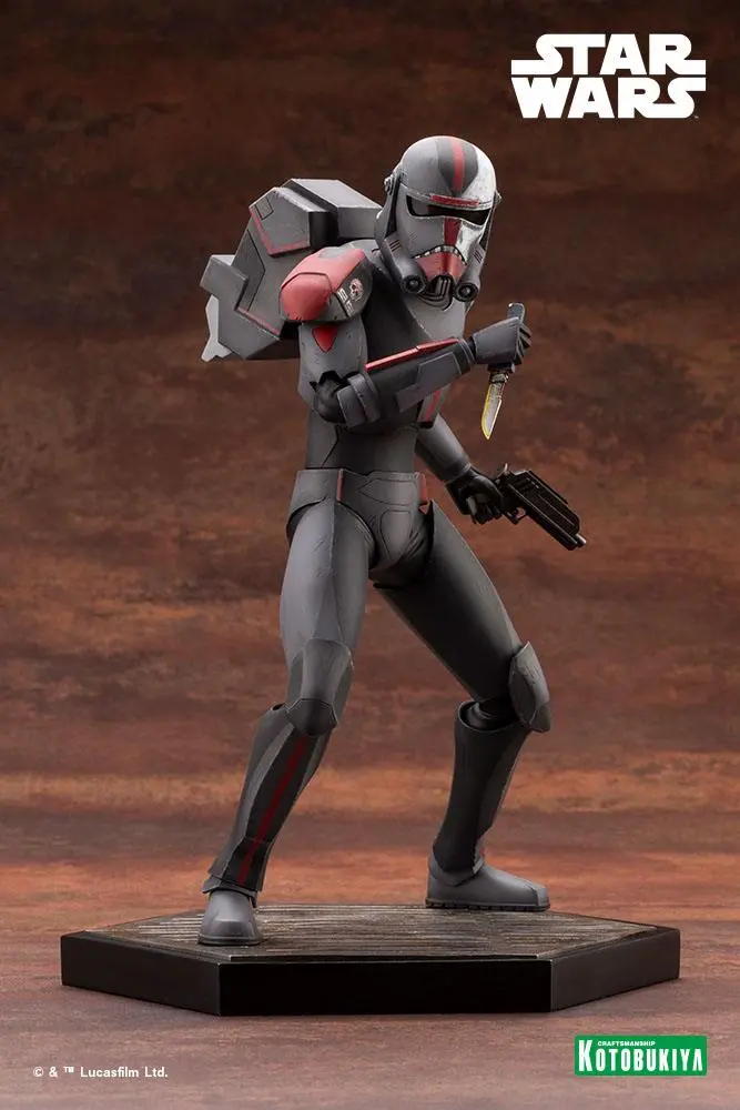 Star Wars The Bad Batch ARTFX PVC Statue 1/7 Hunter 25 cm product photo