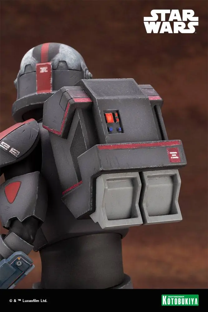 Star Wars The Bad Batch ARTFX PVC Statue 1/7 Hunter 25 cm product photo