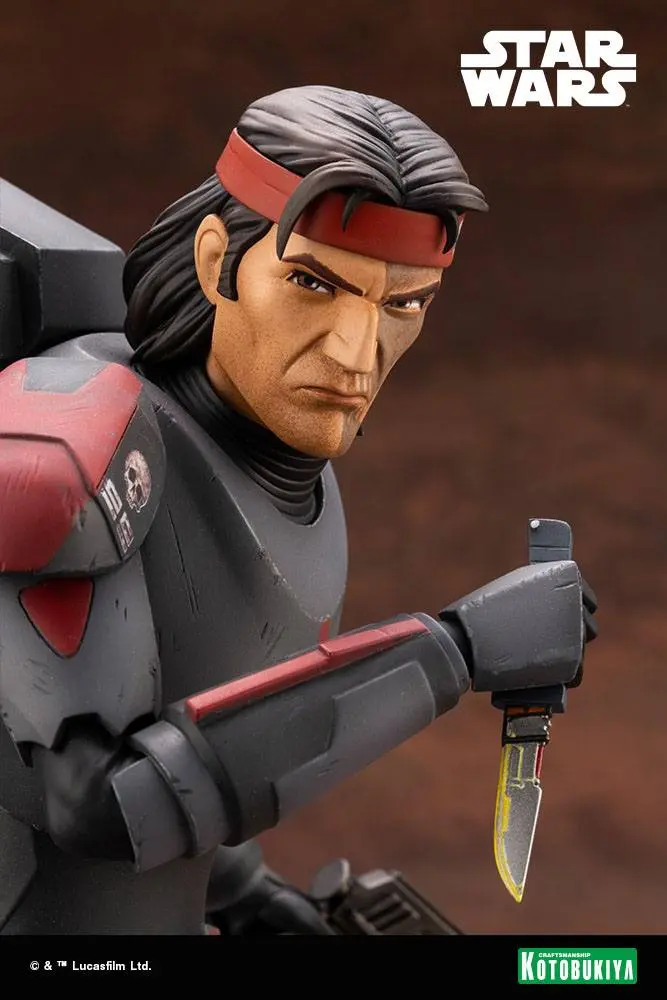 Star Wars The Bad Batch ARTFX PVC Statue 1/7 Hunter 25 cm product photo