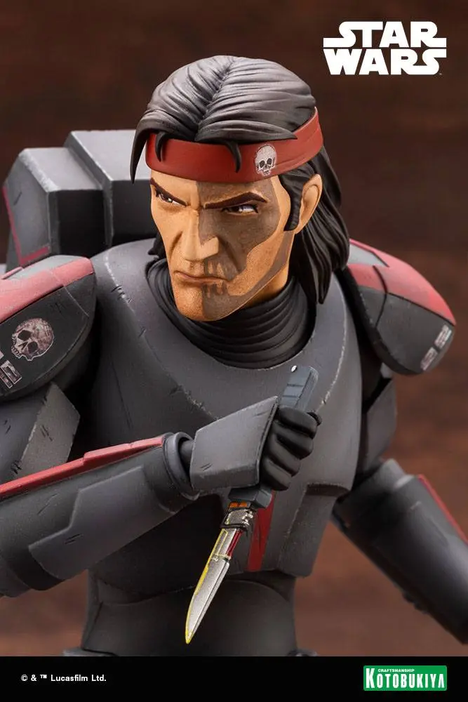 Star Wars The Bad Batch ARTFX PVC Statue 1/7 Hunter 25 cm product photo