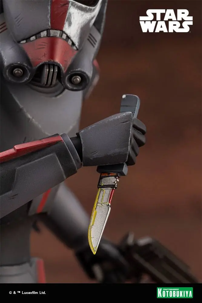 Star Wars The Bad Batch ARTFX PVC Statue 1/7 Hunter 25 cm product photo