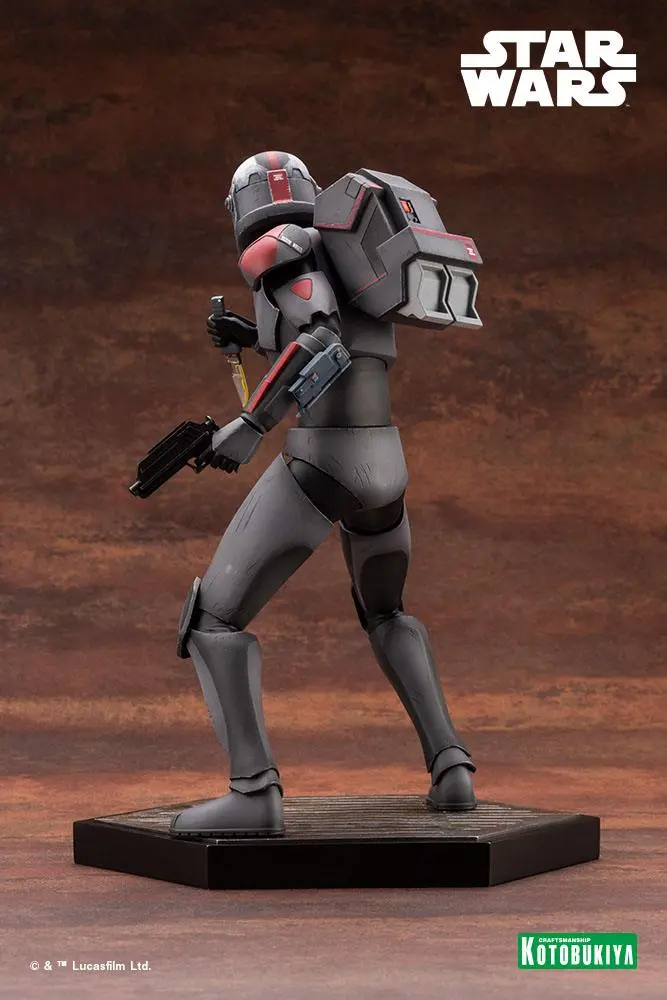 Star Wars The Bad Batch ARTFX PVC Statue 1/7 Hunter 25 cm product photo