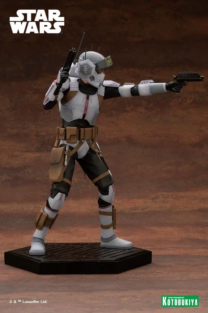 Star Wars The Bad Batch ARTFX PVC Statue 1/7 Tech 28 cm product photo