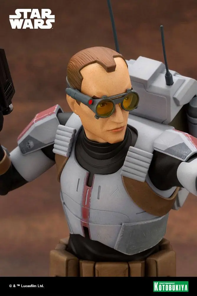 Star Wars The Bad Batch ARTFX PVC Statue 1/7 Tech 28 cm product photo