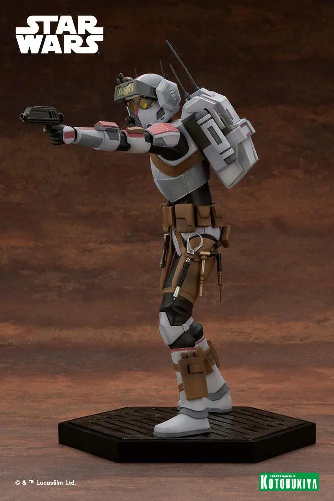 Star Wars The Bad Batch ARTFX PVC Statue 1/7 Tech 28 cm product photo