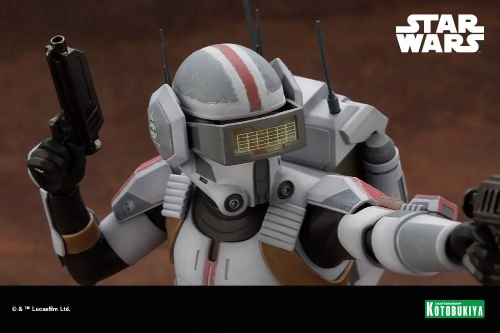 Star Wars The Bad Batch ARTFX PVC Statue 1/7 Tech 28 cm product photo