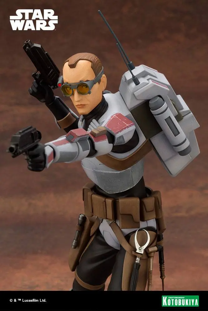 Star Wars The Bad Batch ARTFX PVC Statue 1/7 Tech 28 cm product photo