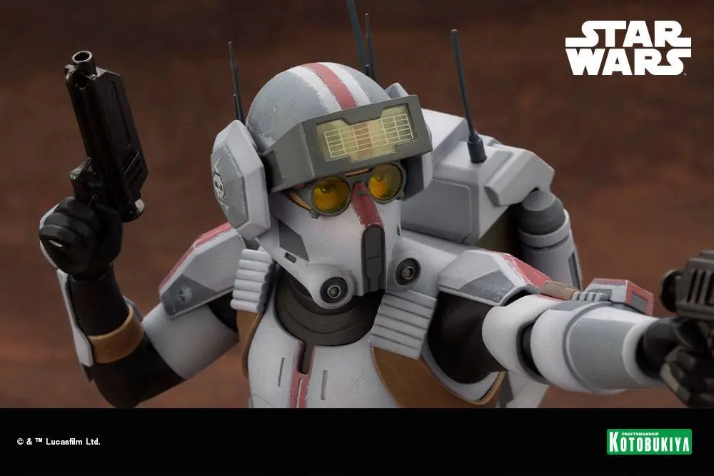 Star Wars The Bad Batch ARTFX PVC Statue 1/7 Tech 28 cm product photo