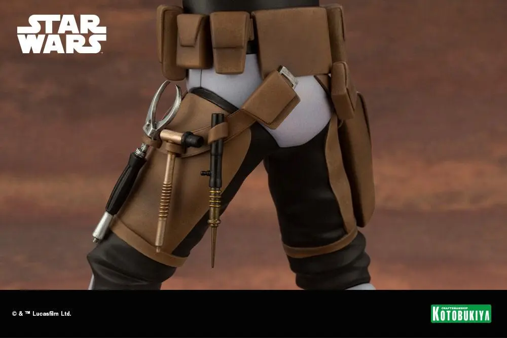 Star Wars The Bad Batch ARTFX PVC Statue 1/7 Tech 28 cm product photo