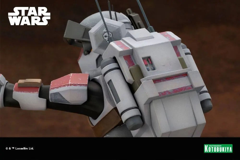 Star Wars The Bad Batch ARTFX PVC Statue 1/7 Tech 28 cm product photo