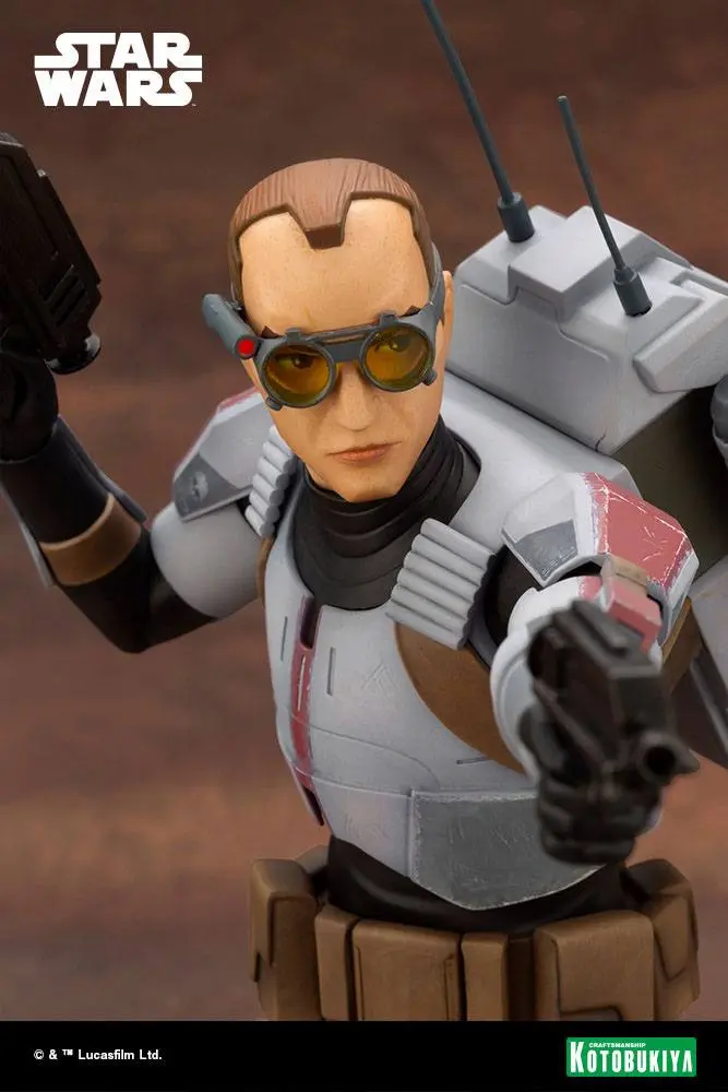 Star Wars The Bad Batch ARTFX PVC Statue 1/7 Tech 28 cm product photo