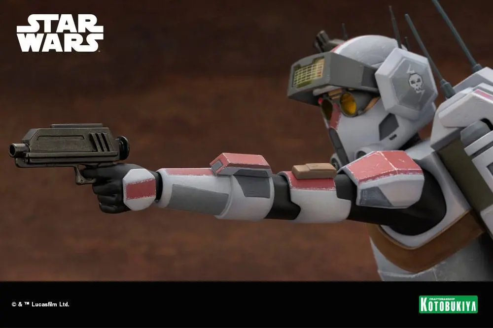 Star Wars The Bad Batch ARTFX PVC Statue 1/7 Tech 28 cm product photo