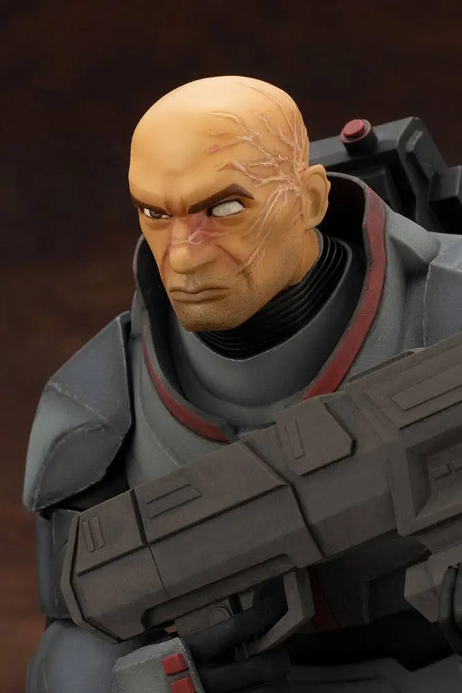 Star Wars The Bad Batch ARTFX PVC Statue 1/7 Wrecker 26 cm product photo