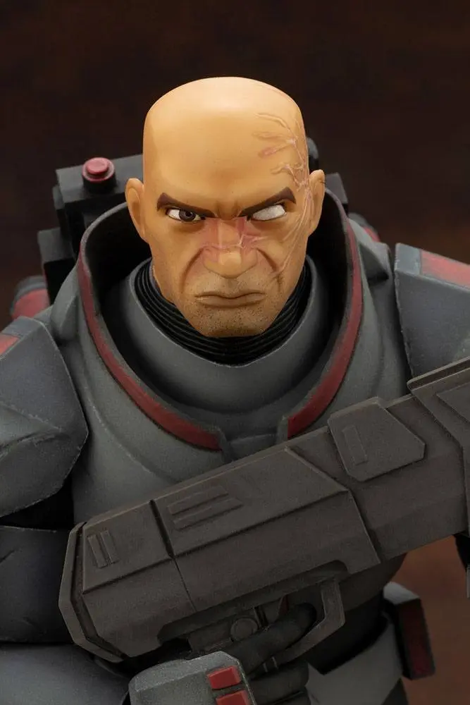 Star Wars The Bad Batch ARTFX PVC Statue 1/7 Wrecker 26 cm product photo