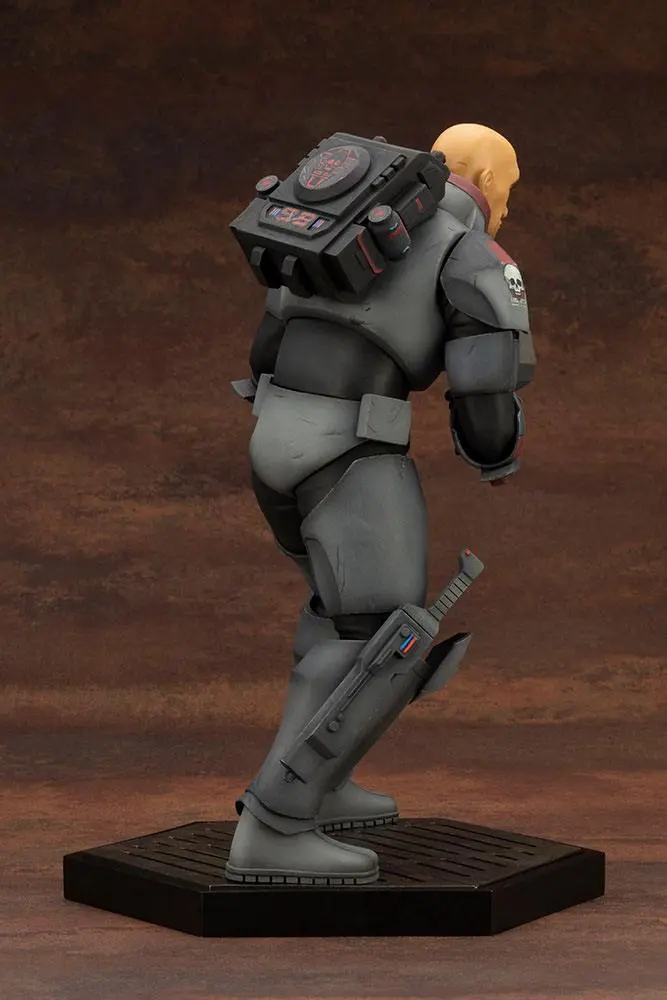 Star Wars The Bad Batch ARTFX PVC Statue 1/7 Wrecker 26 cm product photo