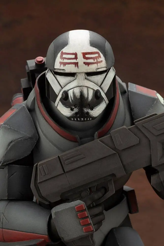 Star Wars The Bad Batch ARTFX PVC Statue 1/7 Wrecker 26 cm product photo