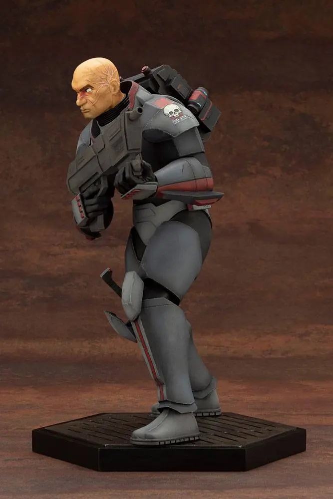 Star Wars The Bad Batch ARTFX PVC Statue 1/7 Wrecker 26 cm product photo