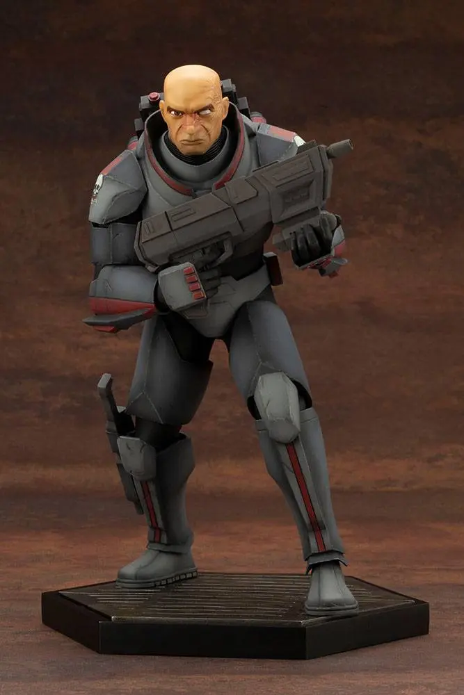 Star Wars The Bad Batch ARTFX PVC Statue 1/7 Wrecker 26 cm product photo