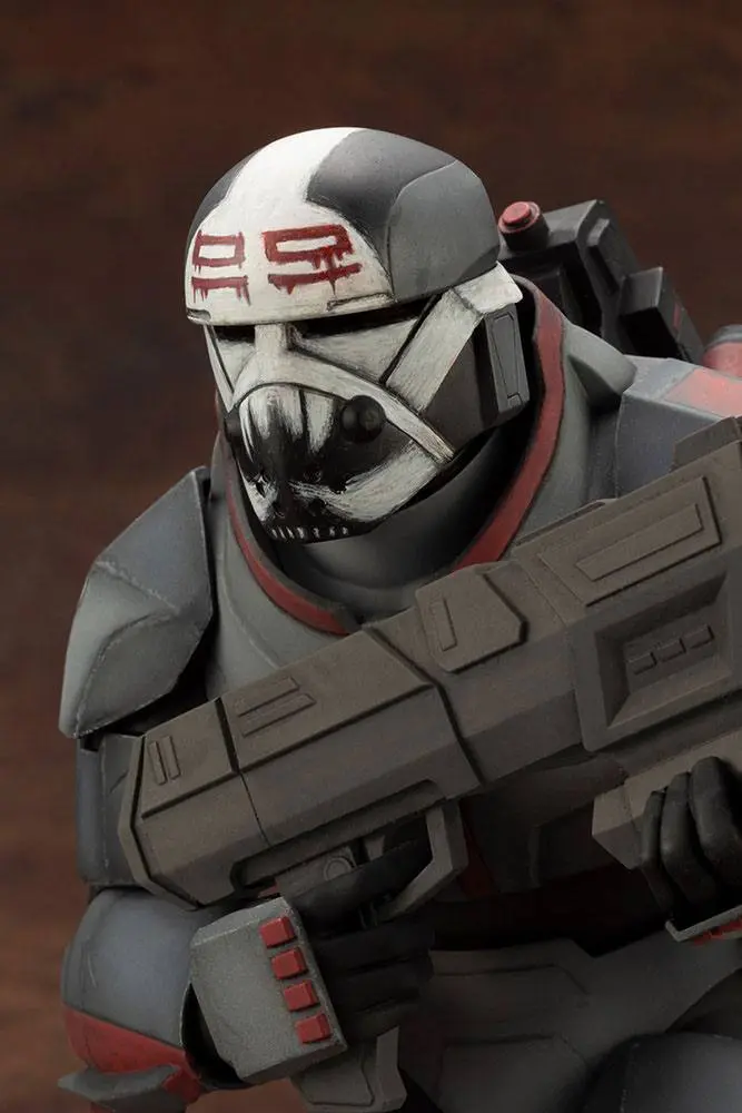 Star Wars The Bad Batch ARTFX PVC Statue 1/7 Wrecker 26 cm product photo