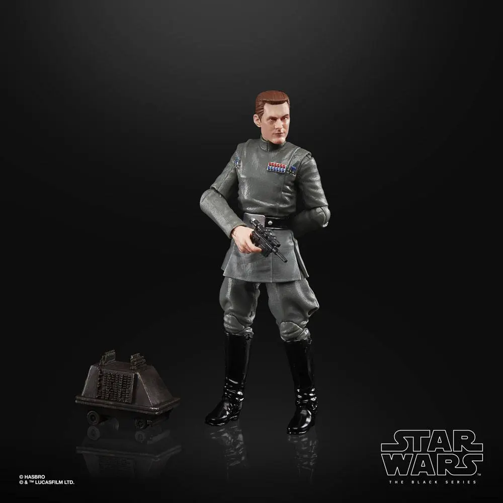 Star Wars The Bad Batch Black Series Action Figure 2021 Vice Admiral Rampart 15 cm product photo