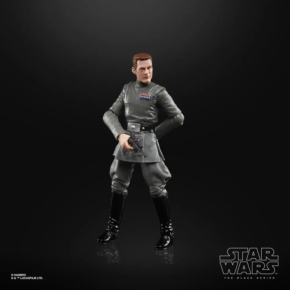 Star Wars The Bad Batch Black Series Action Figure 2021 Vice Admiral Rampart 15 cm product photo