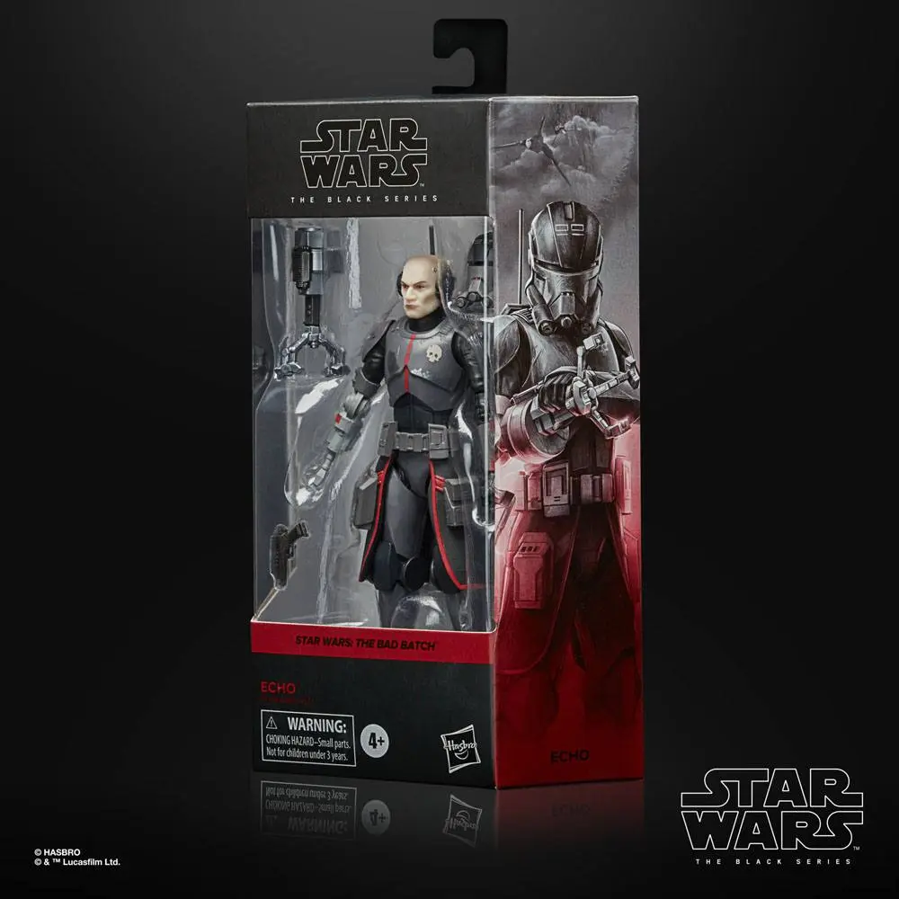 Star Wars: The Bad Batch Black Series Action Figure 2022 Echo 15 cm product photo