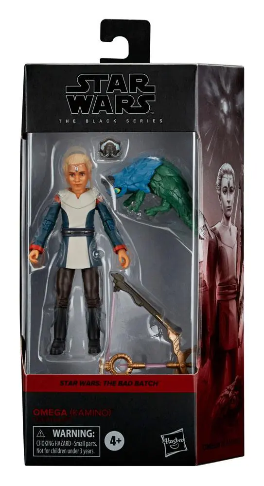 Star Wars: The Bad Batch Black Series Action Figure 2022 Omega (Kamino) 15 cm product photo