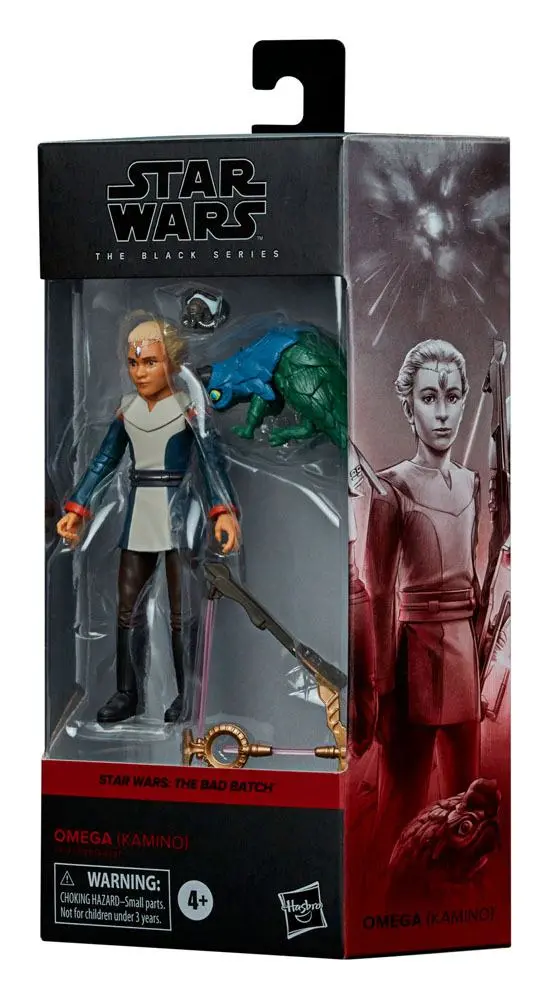 Star Wars: The Bad Batch Black Series Action Figure 2022 Omega (Kamino) 15 cm product photo