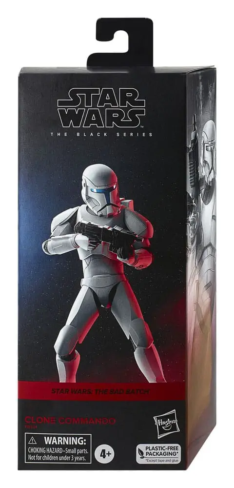 Star Wars: The Bad Batch Black Series Action Figure Clone Commando 15 cm product photo