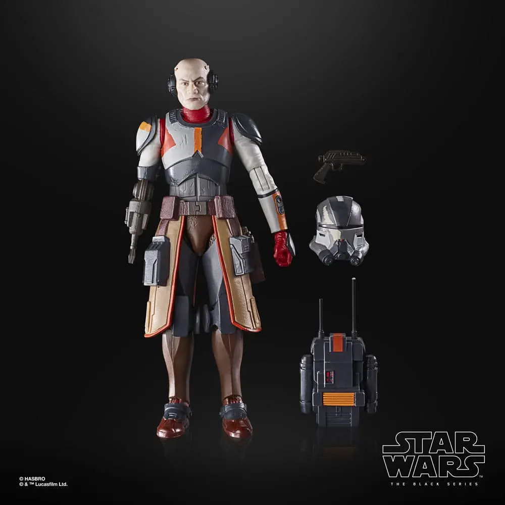 Star Wars: The Bad Batch Black Series Action Figure Echo (Mercenary Gear) 15 cm product photo